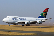 London Heathrow - Johannesburg 