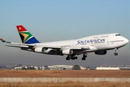 Mauritius - Johannesburg 
