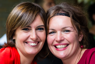 Katrien Vanhollebeke & Barbara Vanhollebeke Two best Sisters